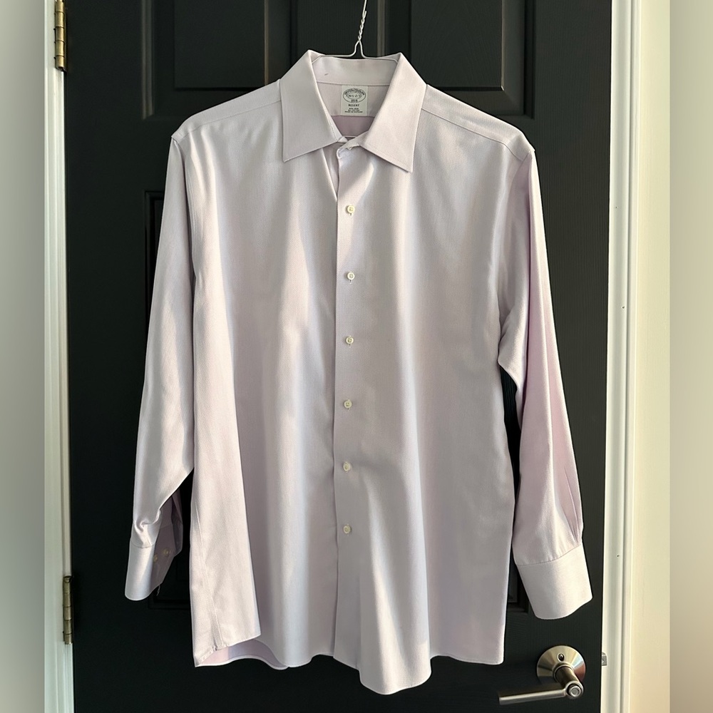 Brooks Brothers Regent Men’s Lavender Shirt
